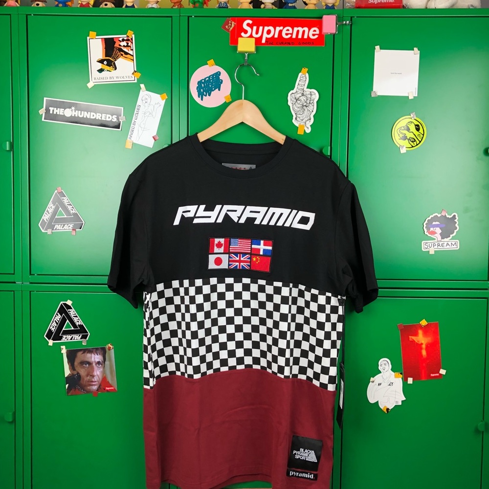 Black Pyramid Tee